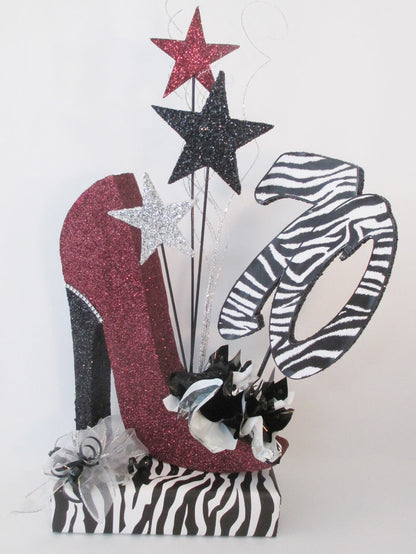 Birthday Centerpiece - Designs by Ginny