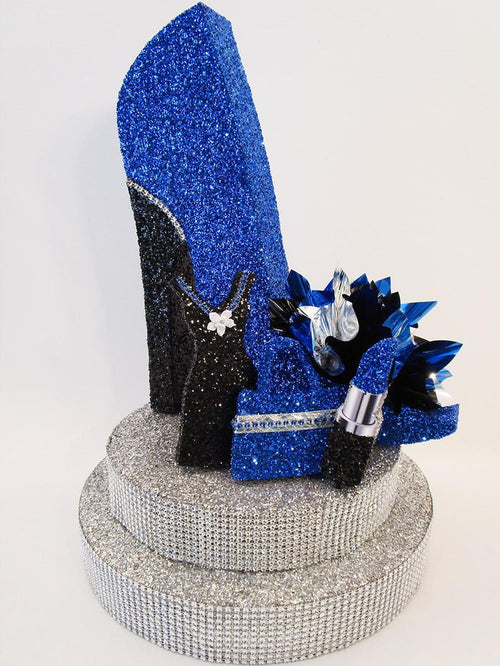 high heel shoe centerpiece - Designs by Ginny