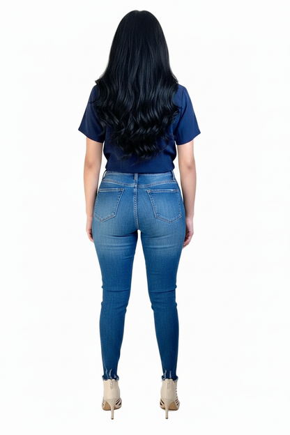 High Rise Skinny Jeans