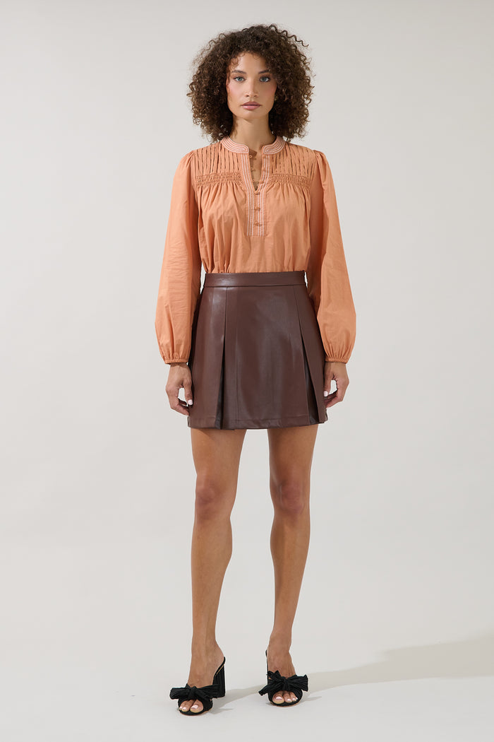 Hilary Long Sleeve Top