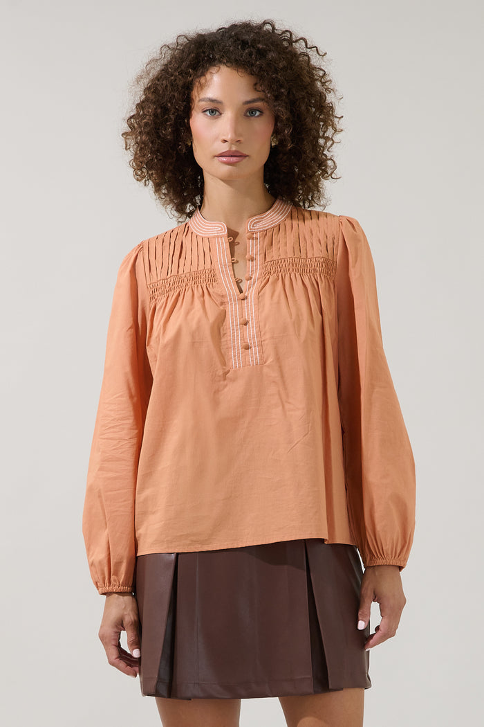 Hilary Long Sleeve Top