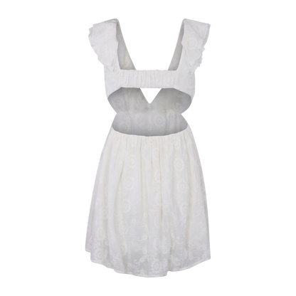 Urban Pioneers Female Hilli Dress DRESS WHITE
