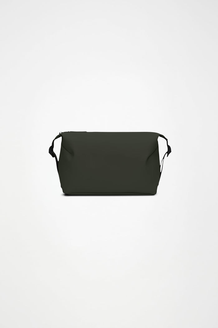 RAINS Hilo Wash Bag Green 5.50L H15 x D13 x W26 cm Wash Bag