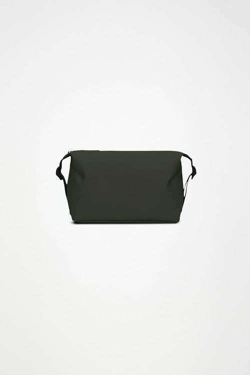 RAINS Hilo Wash Bag Green 5.50L H15 x D13 x W26 cm Wash Bag