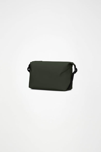 RAINS Hilo Wash Bag Green 5.50L H15 x D13 x W26 cm Wash Bag