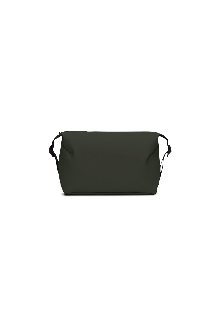 RAINS Hilo Wash Bag Green 5.50L H15 x D13 x W26 cm Wash Bag