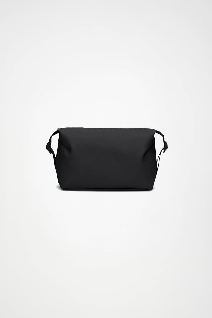 RAINS Hilo Wash Bag Black 5.50L H15 x D13 x W26 cm Wash Bag