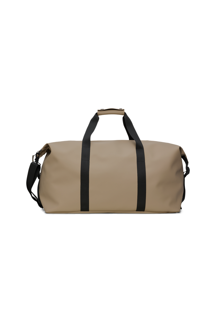 RAINS Hilo Weekend Bag Large Beige 47L H29 x D28 x W60 cm Weekender
