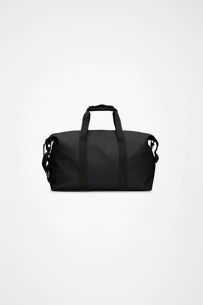 RAINS Hilo Weekend Bag Black 36L H27 x D26 x W52 cm Weekender