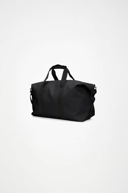 RAINS Hilo Weekend Bag Black 36L H27 x D26 x W52 cm Weekender