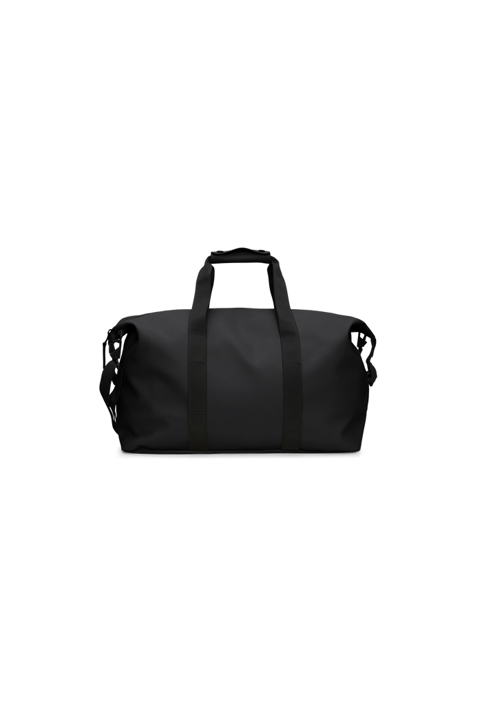 RAINS Hilo Weekend Bag Black 36L H27 x D26 x W52 cm Weekender