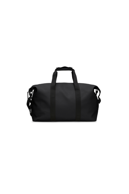 RAINS Hilo Weekend Bag Black 36L H27 x D26 x W52 cm Weekender