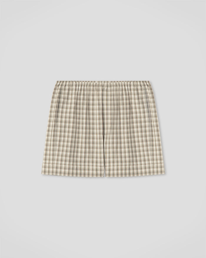 Hira - Shorts - Creme/Grey