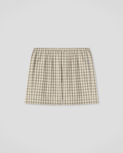 Hira - Shorts - Creme/Grey