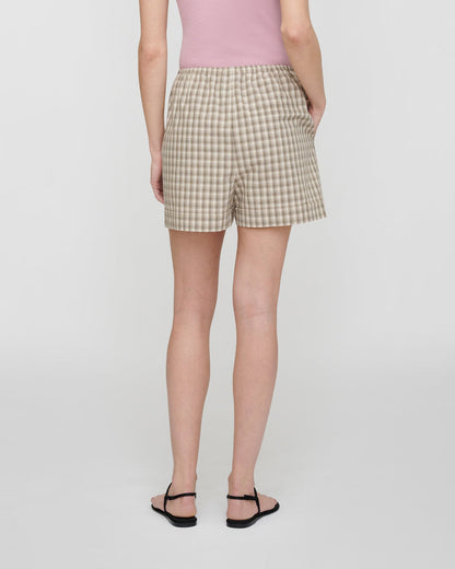 Hira - Shorts - Creme/Grey