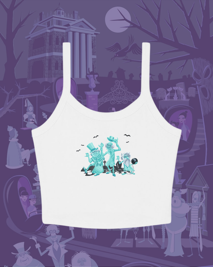 Hitchhiking Ghouls Cropped Tank