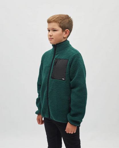 Hogan Borg Fleece Olive