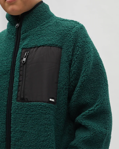 Hogan Borg Fleece Olive
