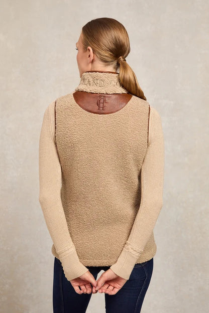 Holland Cooper Country Fleece Gilet