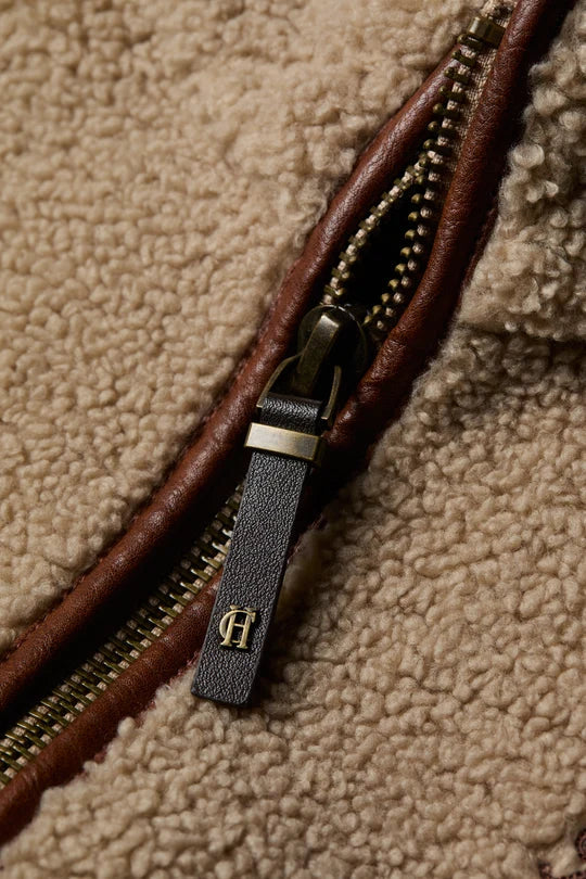 Holland Cooper Country Fleece Gilet