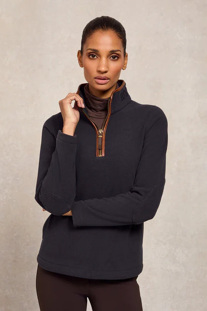Holland Cooper Country Fleece Quarter Zip