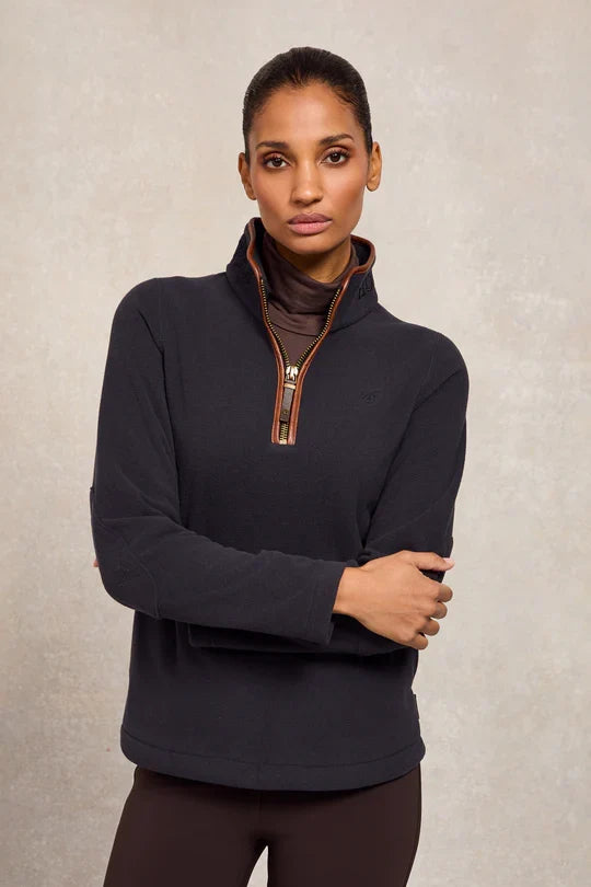 Holland Cooper Country Fleece Quarter Zip