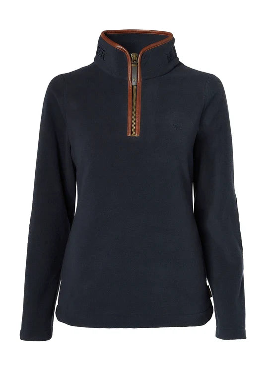 Holland Cooper Country Fleece Quarter Zip