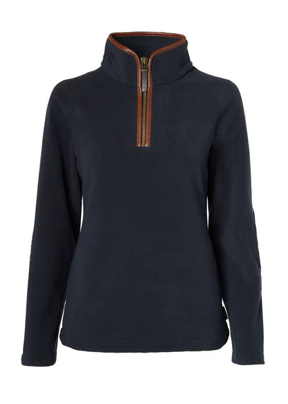 Holland Cooper Country Fleece Quarter Zip