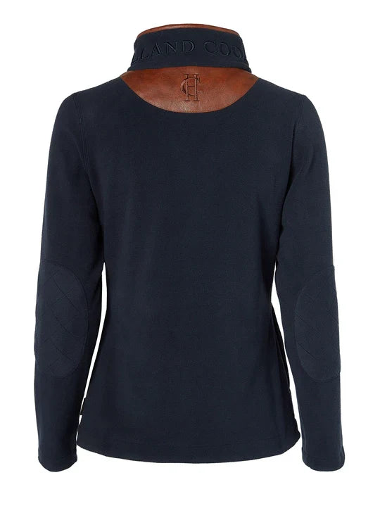 Holland Cooper Country Fleece Quarter Zip