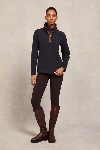 Holland Cooper Country Fleece Quarter Zip