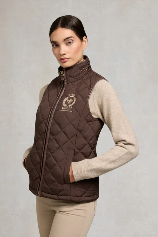 Holland Cooper Lightweight Country Gilet