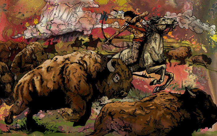 Hollow Bones Art Prints by Cody Kuehl