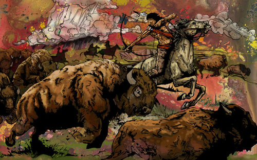 Hollow Bones Art Prints by Cody Kuehl