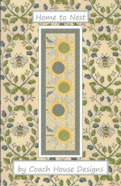 Home to Nest Quilt Pattern