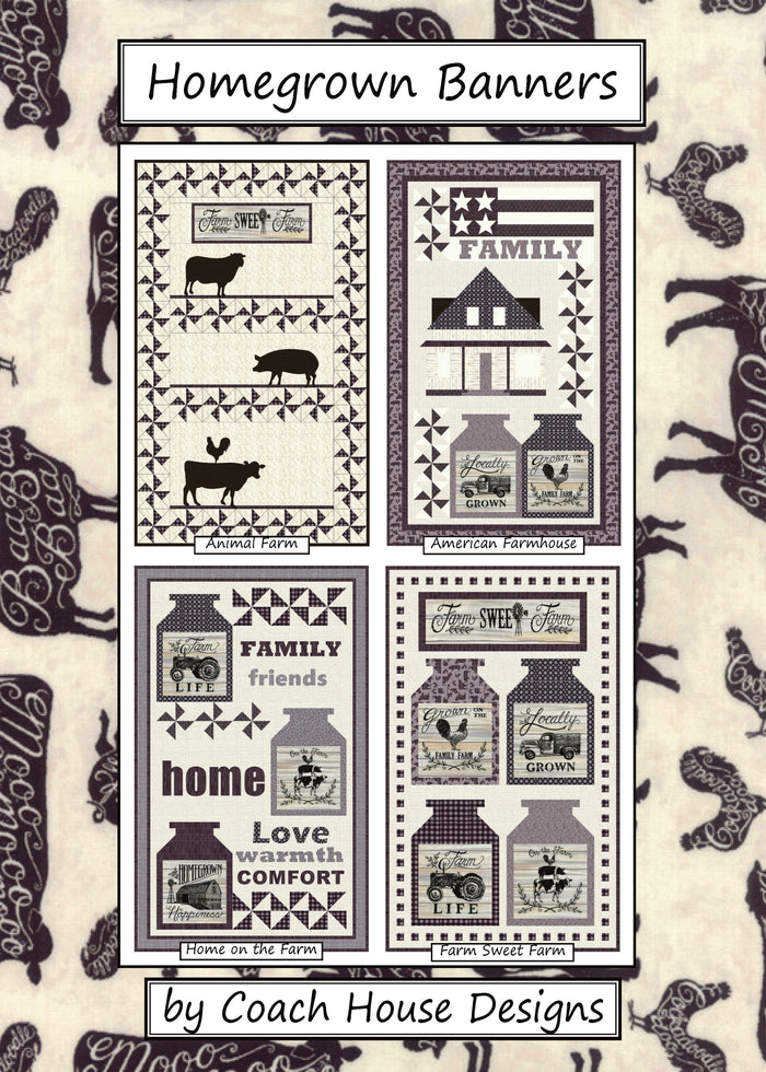 Homegrown Banners Quilt Pattern
