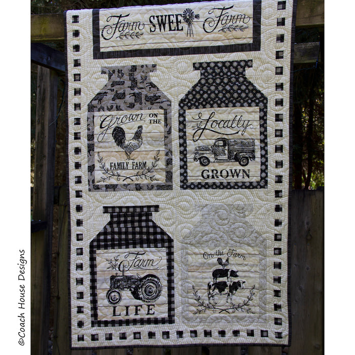 Homegrown Banners Quilt Pattern