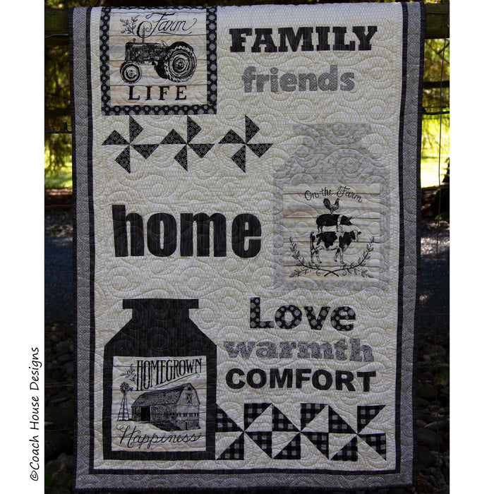 Homegrown Banners Quilt Pattern