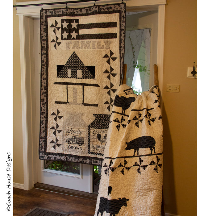 Homegrown Banners Quilt Pattern