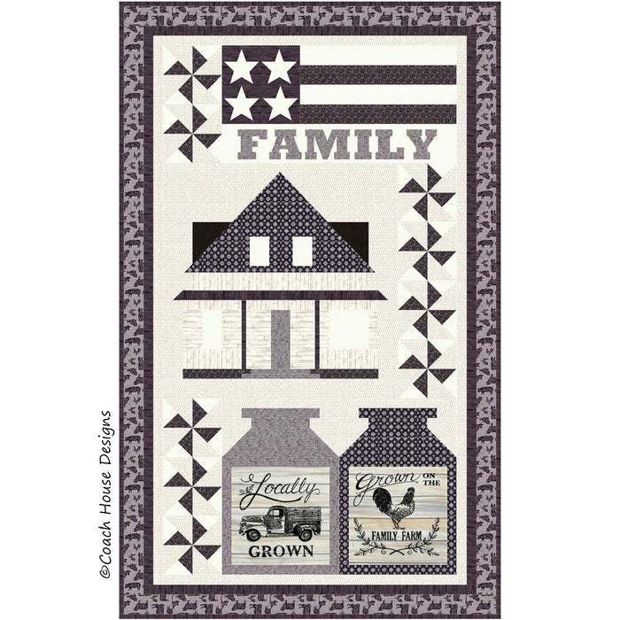 Homegrown Banners Quilt Pattern