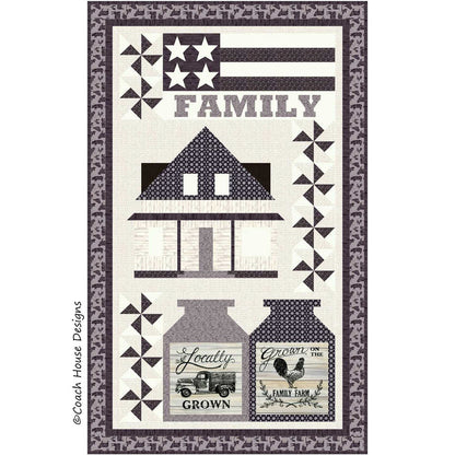 Homegrown Banners Quilt Pattern