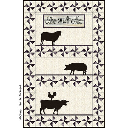 Homegrown Banners Quilt Pattern