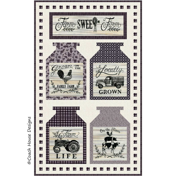 Homegrown Banners Quilt Pattern