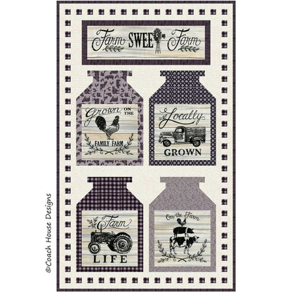 Homegrown Banners Quilt Pattern
