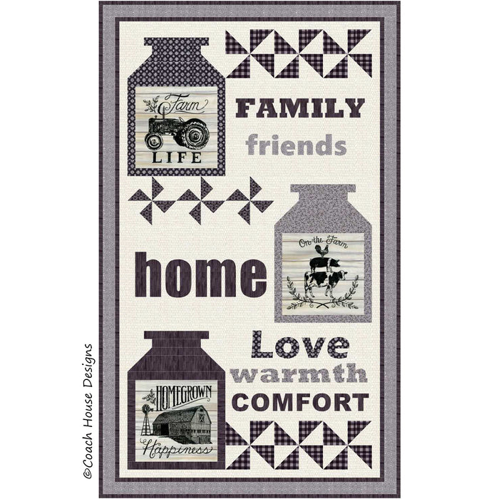 Homegrown Banners Quilt Pattern