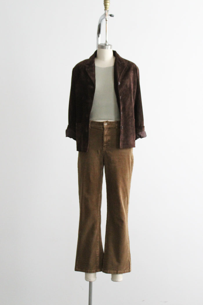 honey corduroy trousers