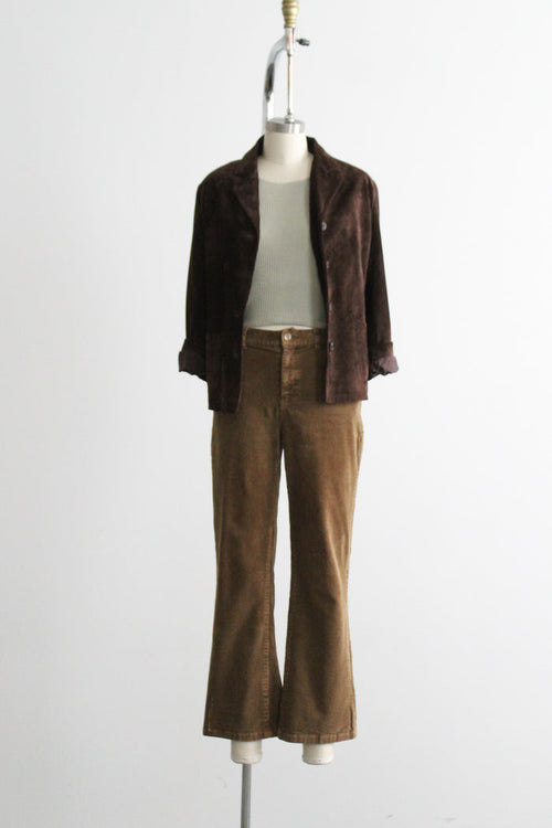 honey corduroy trousers