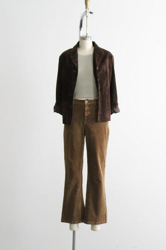 honey corduroy trousers