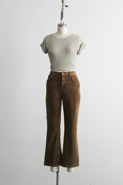 honey corduroy trousers