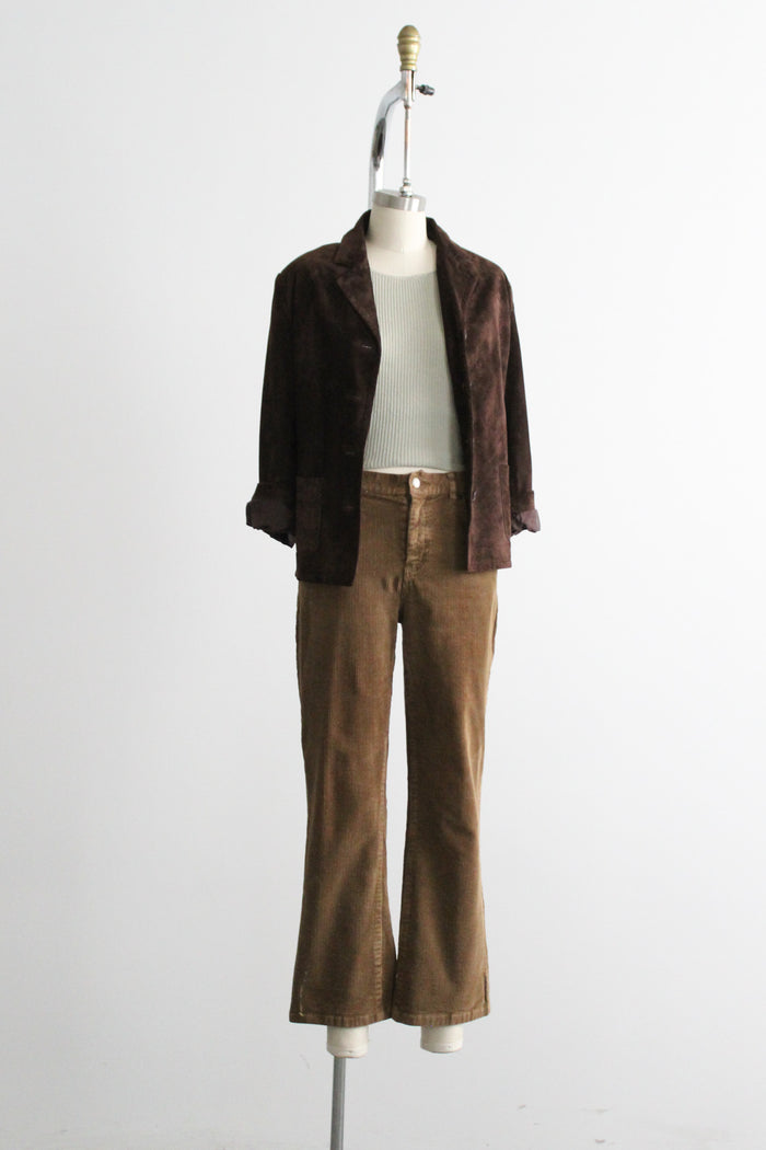 honey corduroy trousers