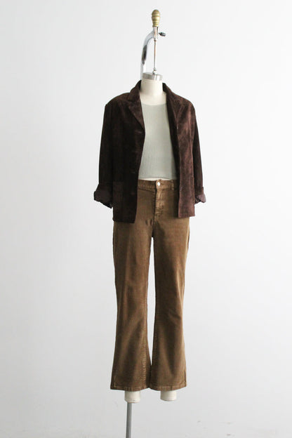 honey corduroy trousers